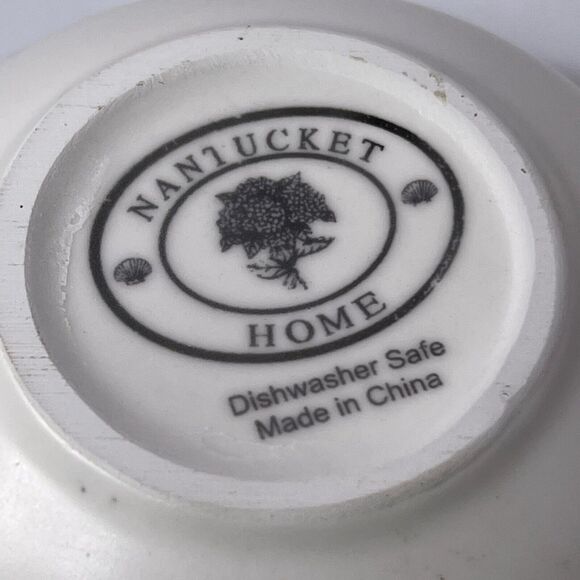 Nantucket Home Hand Painted Ceramic Olive Oil Dipping Set Cruet Bowls Grapes - Picture 10 of 11